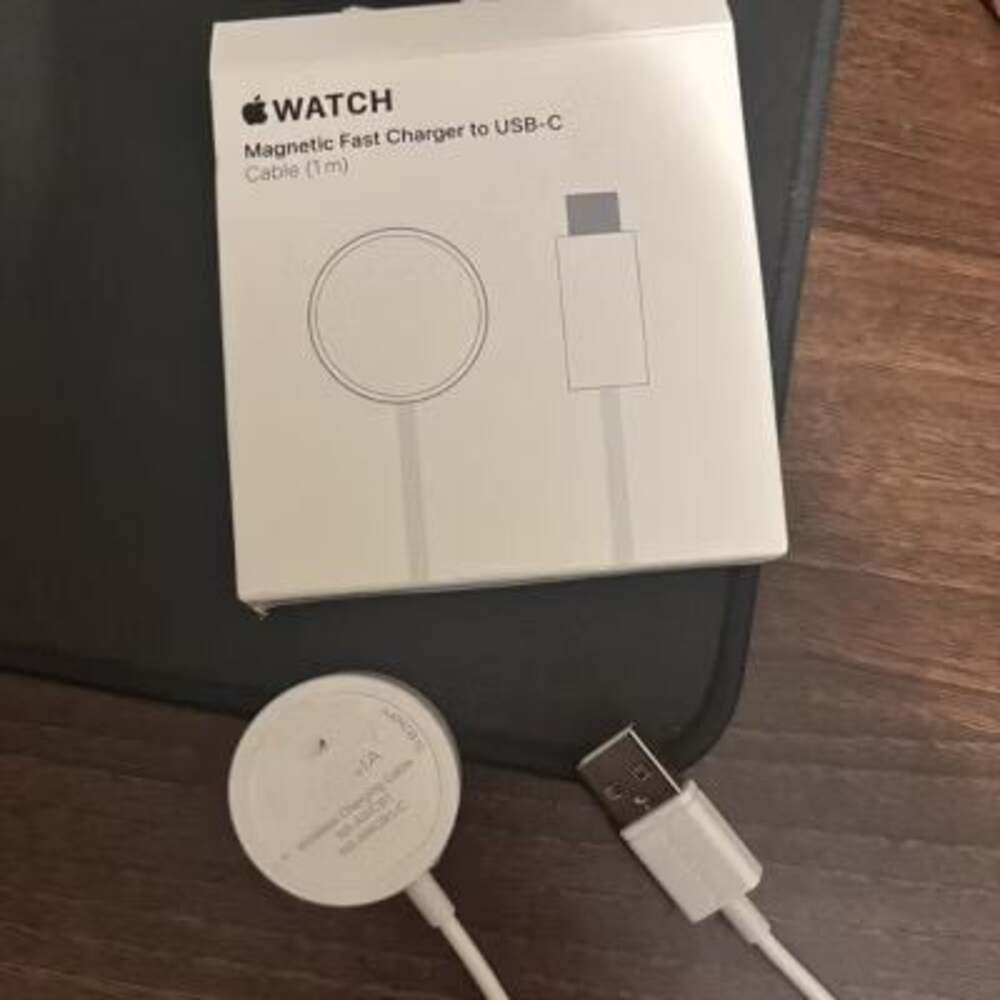 Apple Watch Magnetic Charging Cable USB-A 1m - Picture 2 of 2